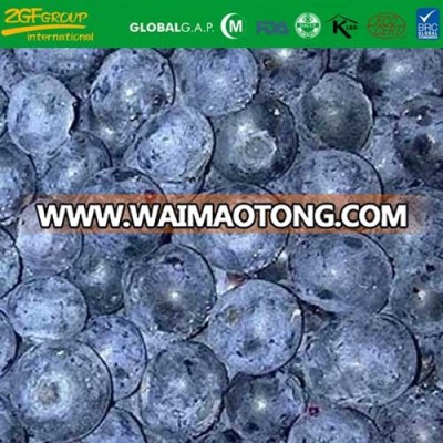 IQF blueberries all natural