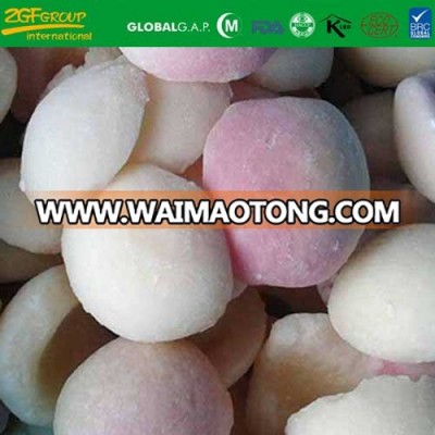 iqf frozen fruit white peach