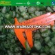 high quality chinese frozen sliced okra, iqf frozen sliced okra