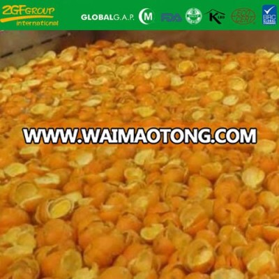 IQF delicious fresh orange peel in good quality in bulk