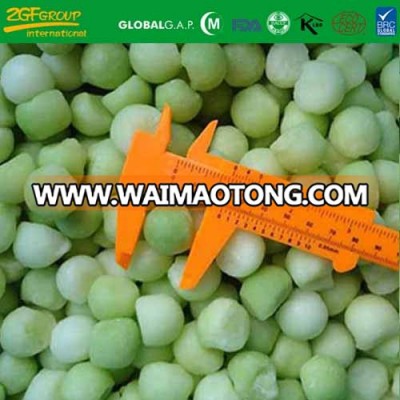 IQF frozen honeydew melon ball