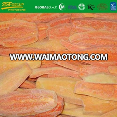 IQF frozen papaya chunks