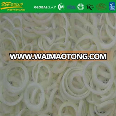 IQF frozen white onion rings