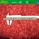 good taste quick IQF diced 6mm strawberry fruit carton packing brc
