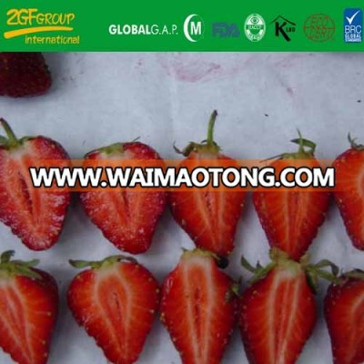 good taste quick IQF whole strawberry AM 13 fruit carton packing brc