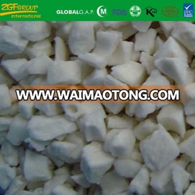iqf frozen fresh lotus root diced