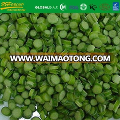 new season frozen natural garlic segment sprout sliced